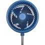 Daewoo Ventilador de Pie DW9006 de 90W, 30cm, Azul